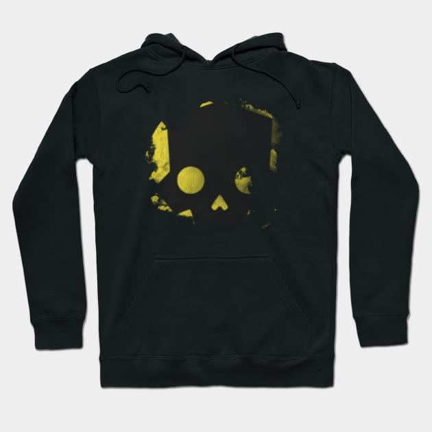 Helldivers faded version logo Hoodie by Walters Mom